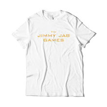 Load image into Gallery viewer, The Jimmy Jab Games T-Shirt
