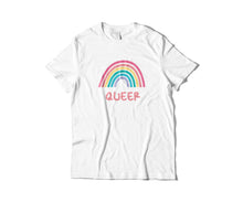 Load image into Gallery viewer, Queer Rainbow T-Shirt
