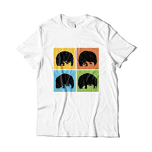 Load image into Gallery viewer, Colorful Beatles T-Shirt
