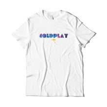 Load image into Gallery viewer, Coldplay Live T-Shirt
