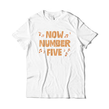 Load image into Gallery viewer, Number Five T-Shirt
