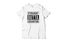 Load image into Gallery viewer, Straight Outta Scranton T-shirt
