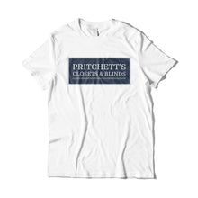 Load image into Gallery viewer, Pritchett&#39;s Closets &amp; Blinds T-Shirt
