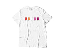 Load image into Gallery viewer, Lesbian Pantone T-Shirt
