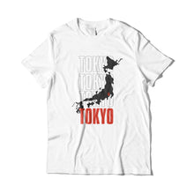 Load image into Gallery viewer, Tokyo Map T-Shirt
